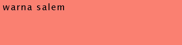 67 Baru Warna Pink Salem Dan Peach Warna Dasar
