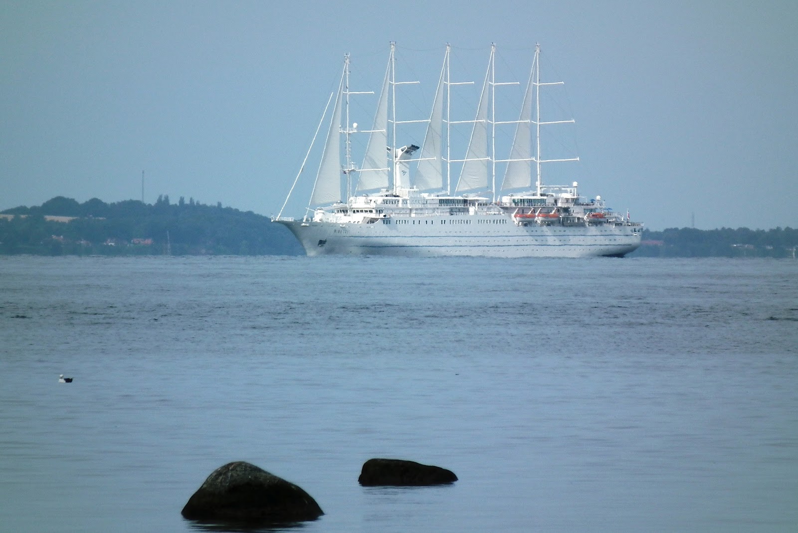 The Things I Enjoy MSY Wind Surf the world´s largest sailing ship