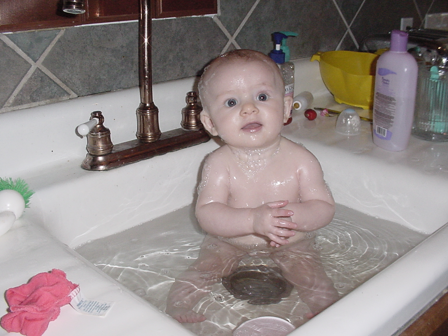 Baby Sink