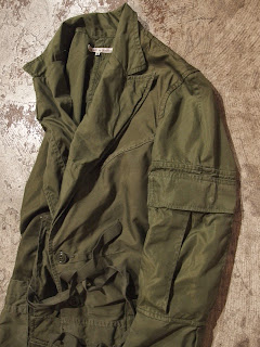 rebuild by needles bdu peaked lapel jacket