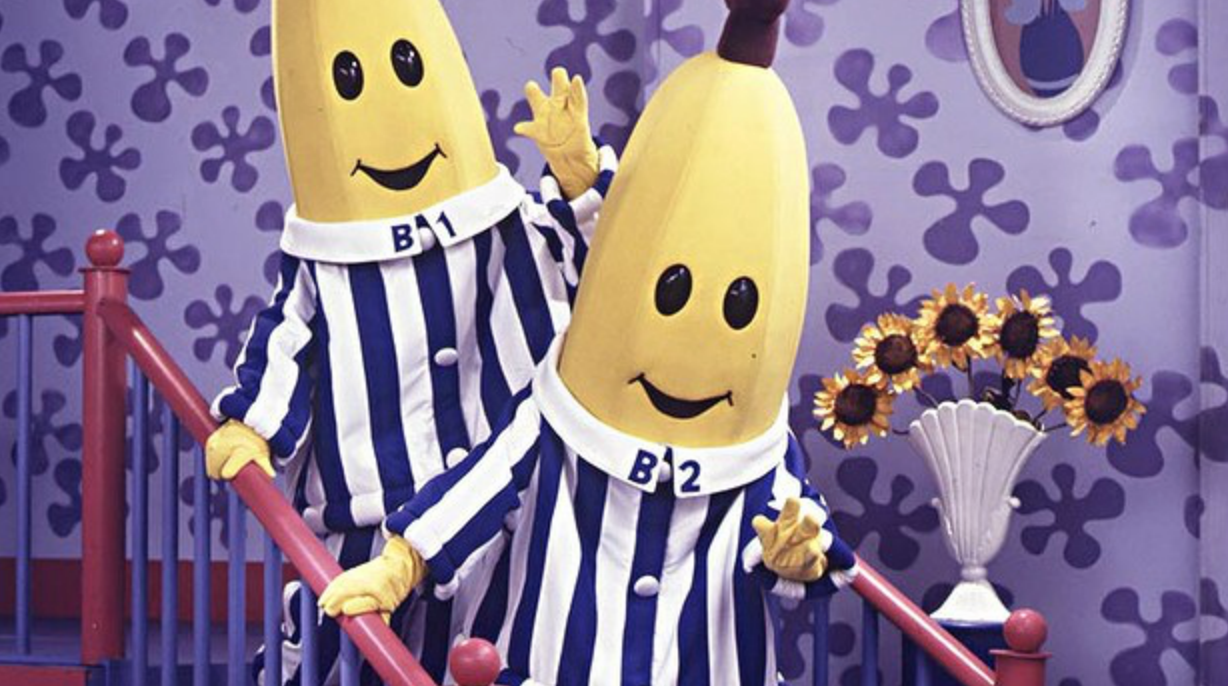 De Bananen in Pyjama's zijn de allerleukste bananen ter wereld