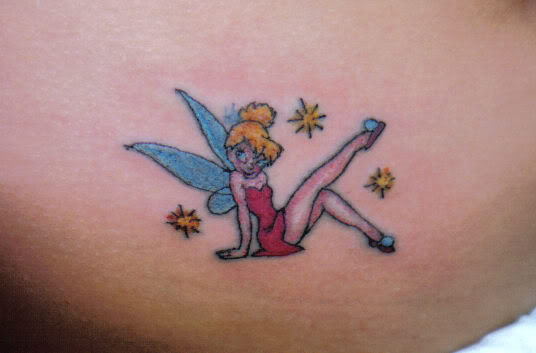 Tinkerbell Tattoos, Best Small