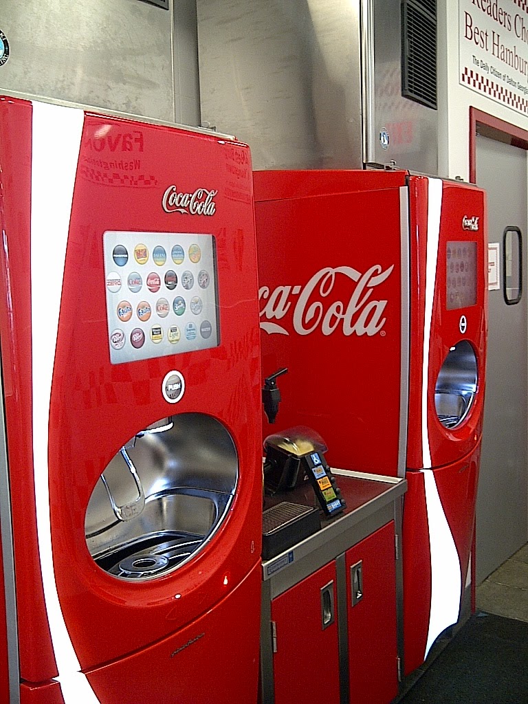 Hank On Food CocaCola Freestyle Fun