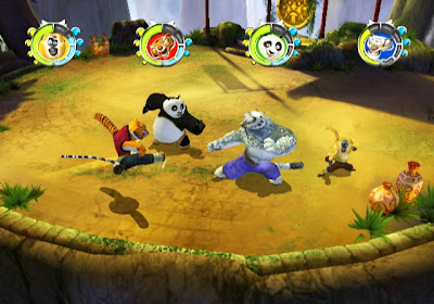 Kung Fu Panda Secrets of the Scroll 720p torrent