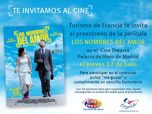 Turismo de Francia: Estreno de la película "Los Nombres ...