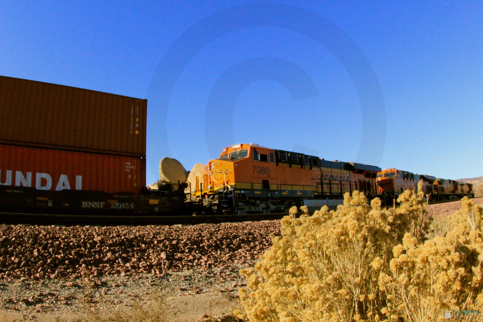 Railroad Photography in The Cajon Pass Hill 582