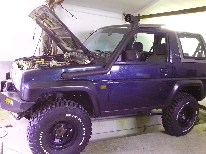 modificari4x4 Proiect Daihatsu sportrak ,feroza