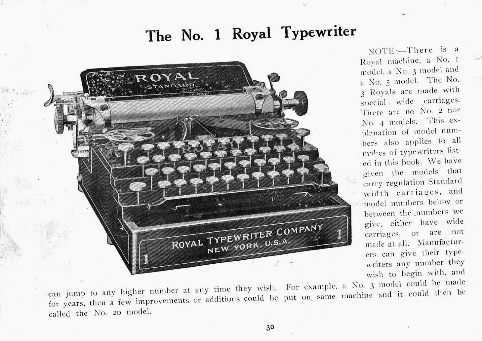oz.Typewriter Facts About Typewriters From 100 Years Ago