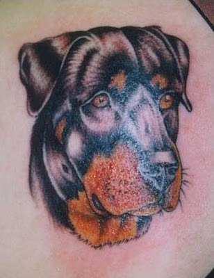 Tattoo Anjing
