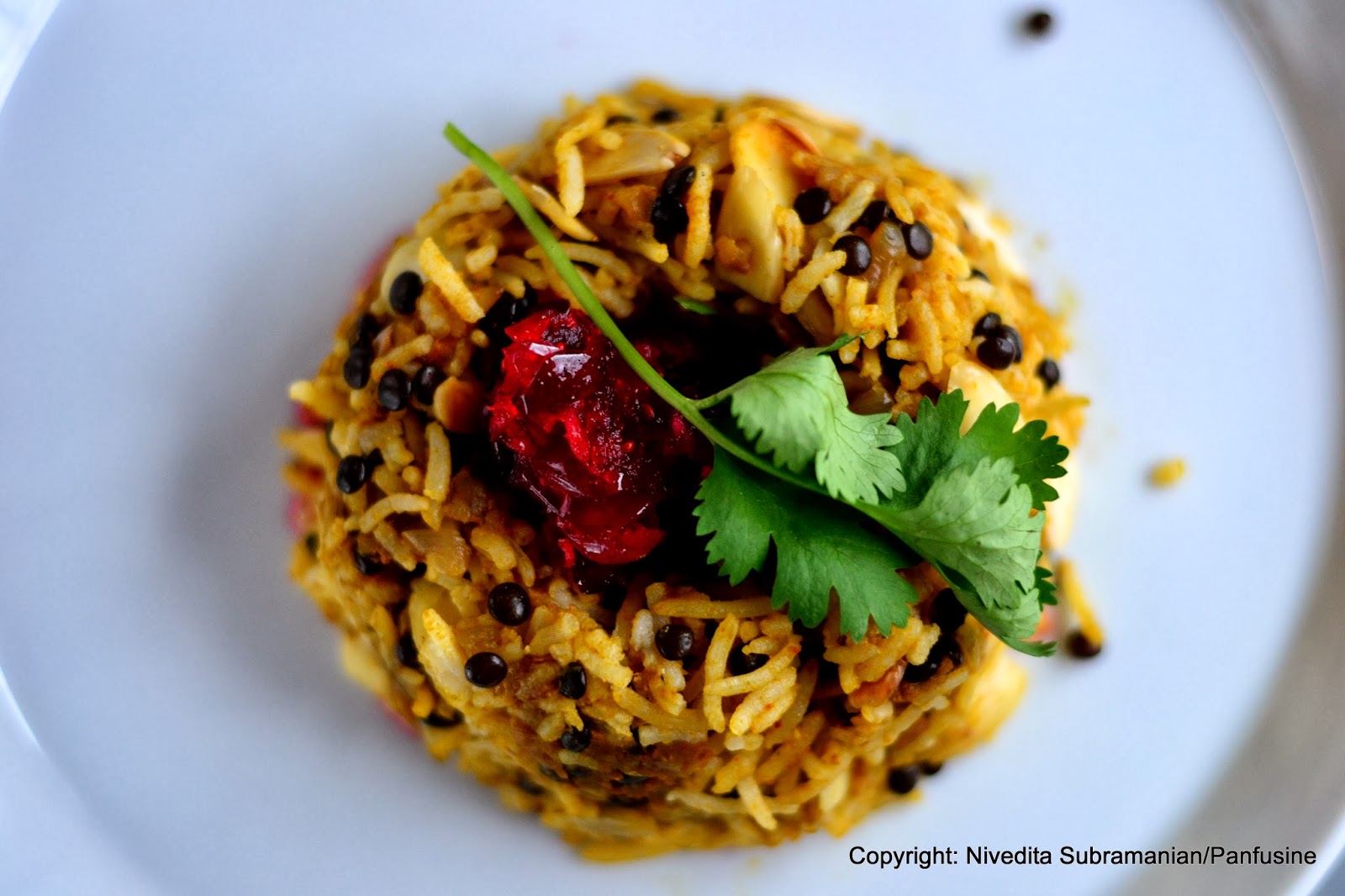 Roasted Pumpkin Pilaf