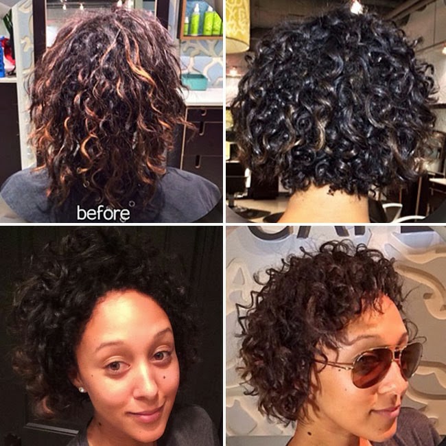 Tamera Mowry Housley Big Chopped Her Stylist Gives Big Chop