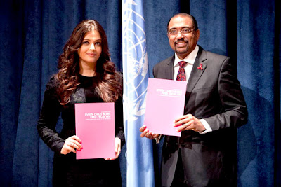 UNAIDS appoints Aishwarya Rai as International Goodwill Ambassador