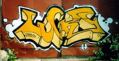 Graffiti, Alphabet