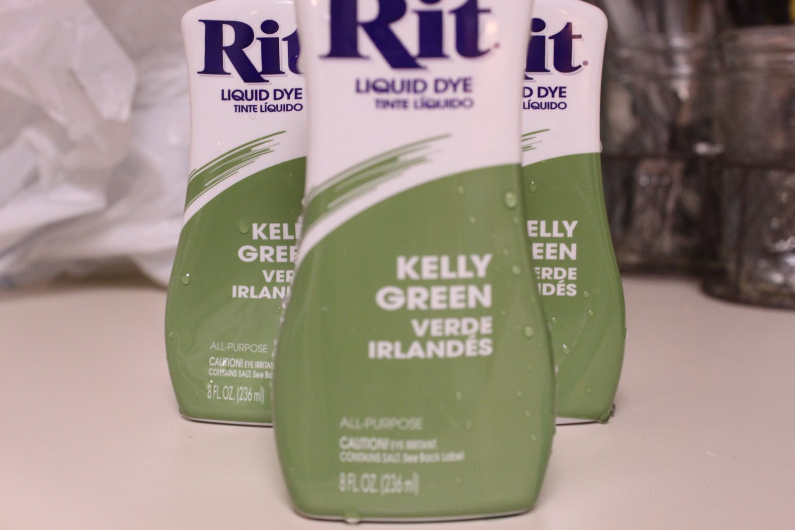 Pile o' Craft Curl up and Dye How to get a canvas drop cloth any