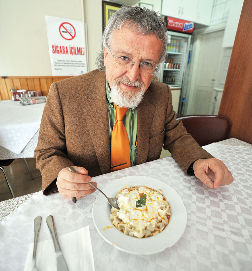 Lezzetli Ankara Çardak Mantı’ya yolculuk ‘Bu mantıcı müdavim yapar’