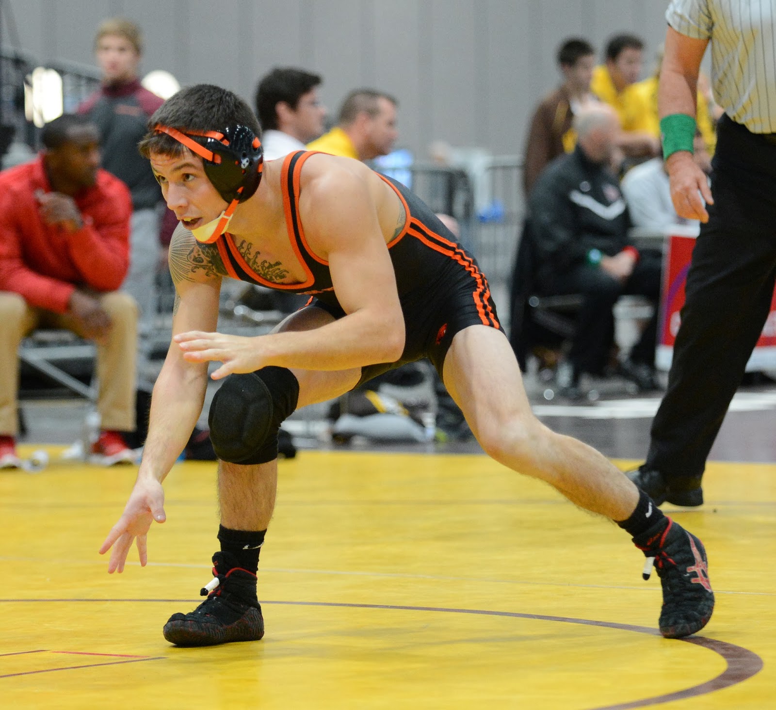 OSU Wrestling The FALL Cliff Keen I