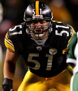 james farrior pittsburgh steelers reasons six why linebacker football underrated nfl most gold