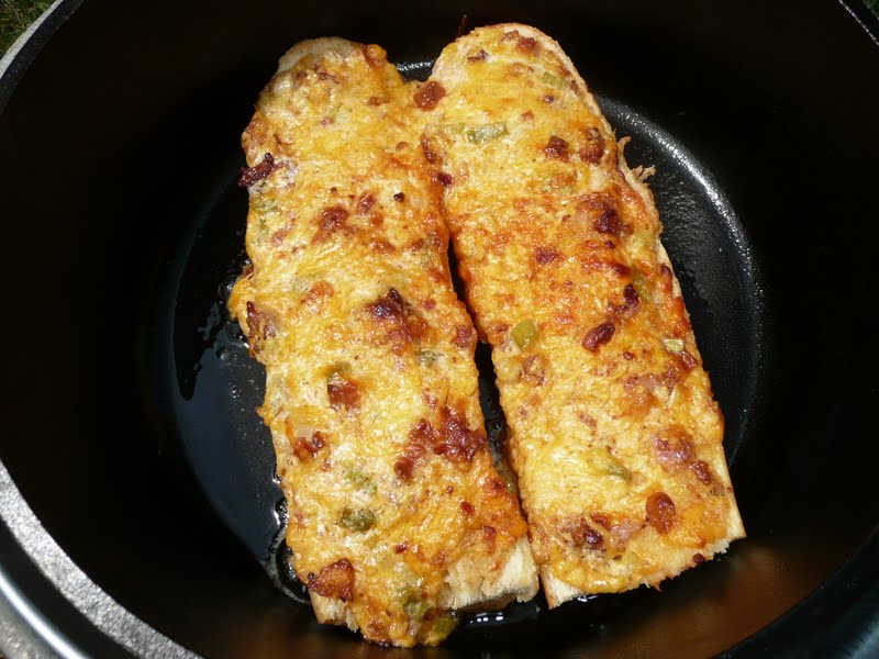 Everyday Dutch Oven Cheese n' Bacon Bread