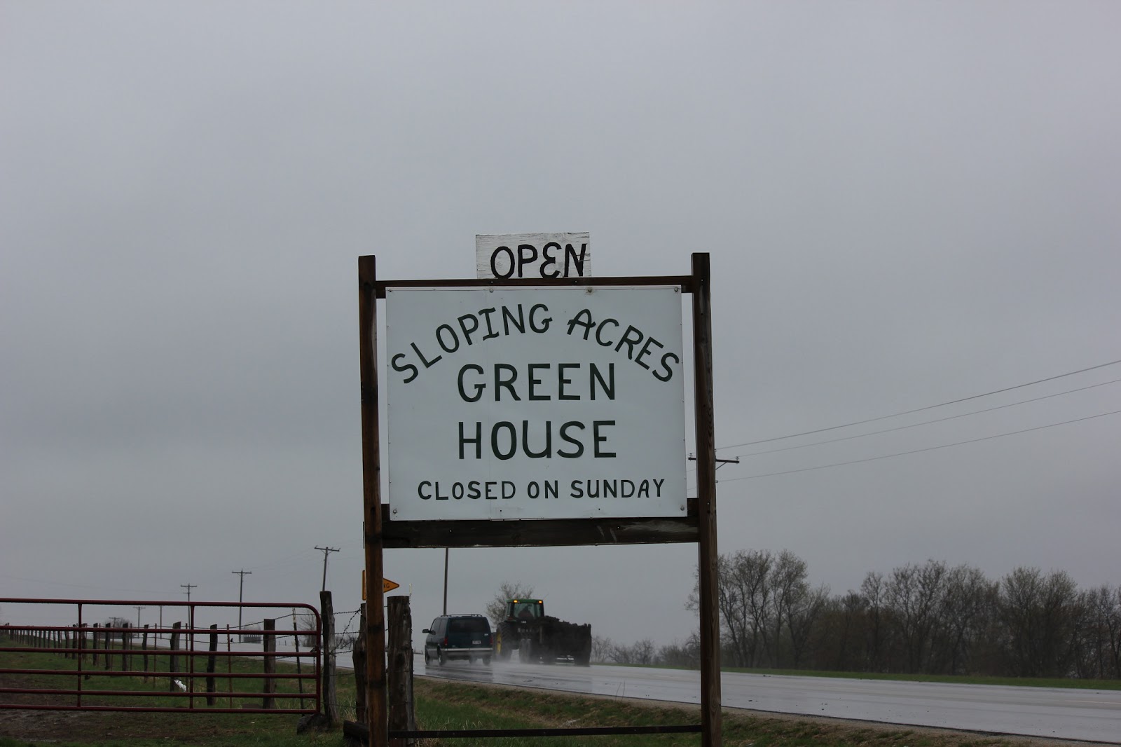 The Cabin Countess Amish Greenhouses