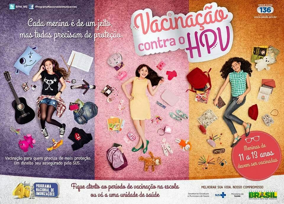 CAMPANHA CONTRA HPV