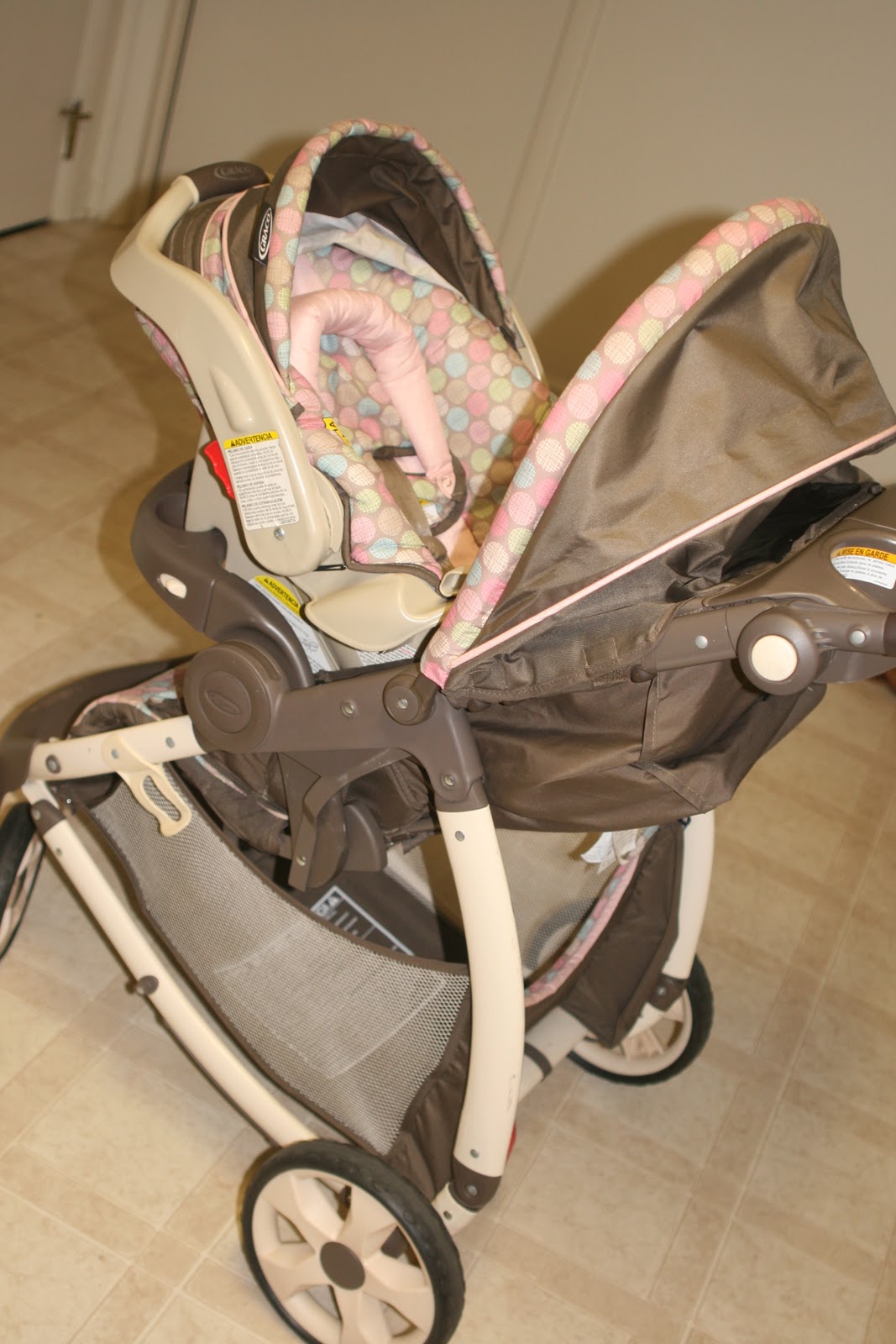 Baby Girl The Travel System