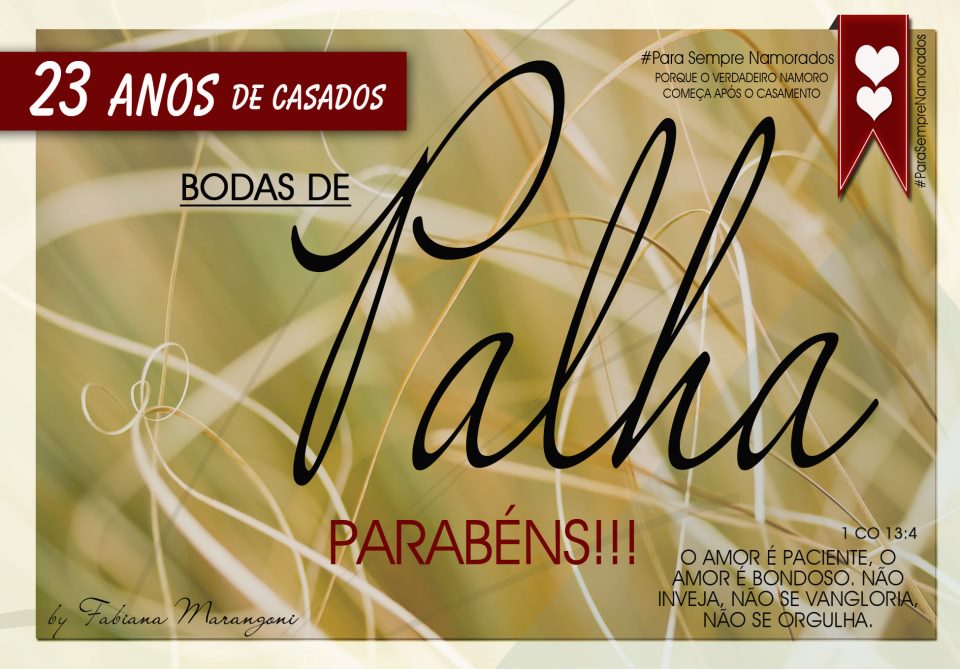 Bodas de Casamento