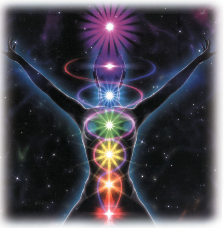 7 Chakras en el cuerpo humano 7 Chakras en el cuerpo humano