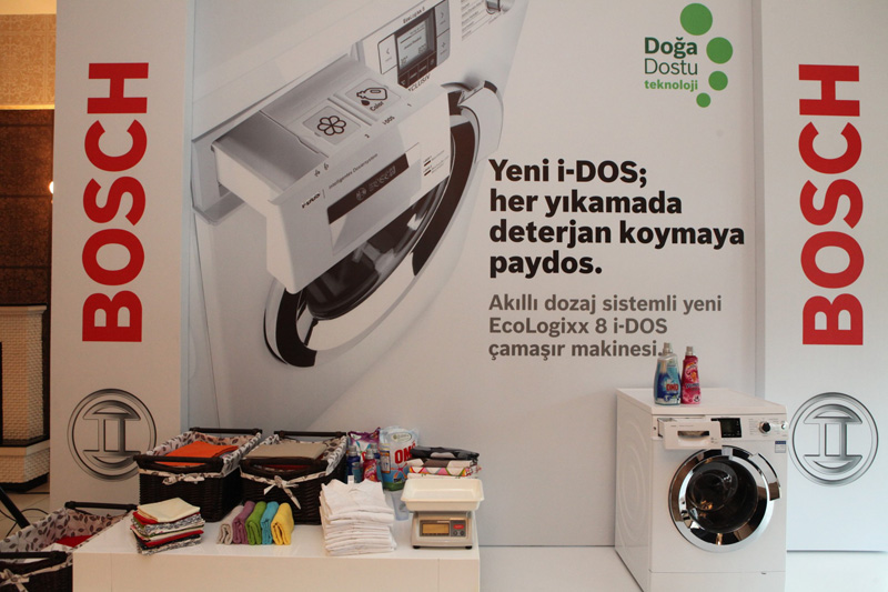 Bosch Camasir Makinesi Leke Cikarmiyor Sikayetvar