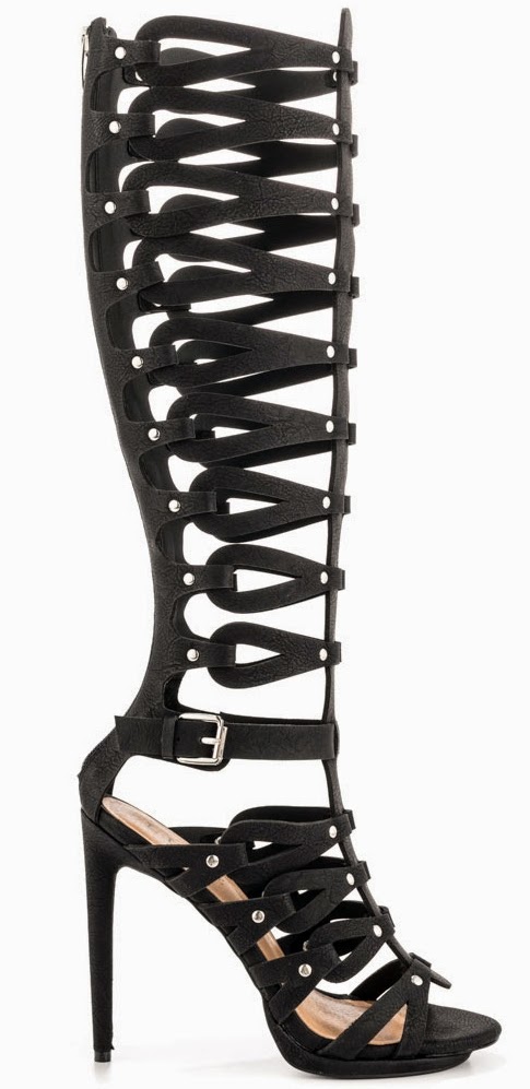 Shoe of the Day | Luxe By JustFab Messalina Gladiator ~ SHOEOGRAPHY