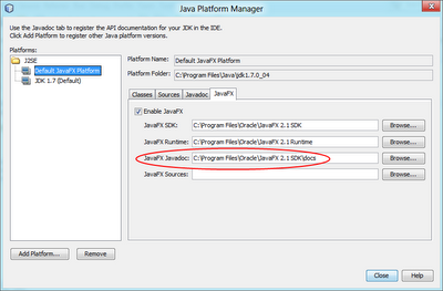 How to use javadoc in netbeans image