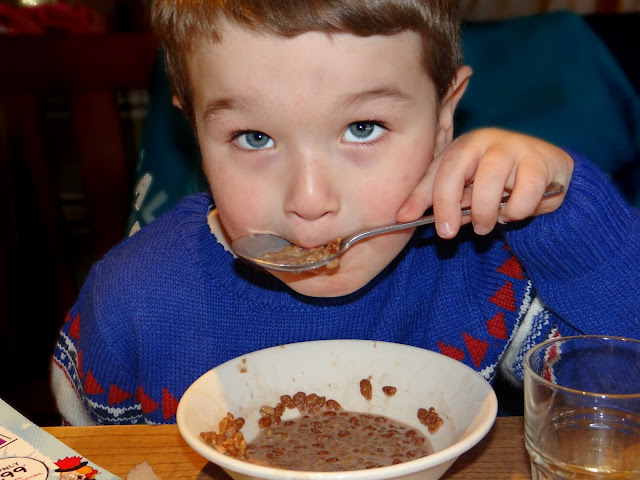 Breakfast with Santa at Brewers Fayre