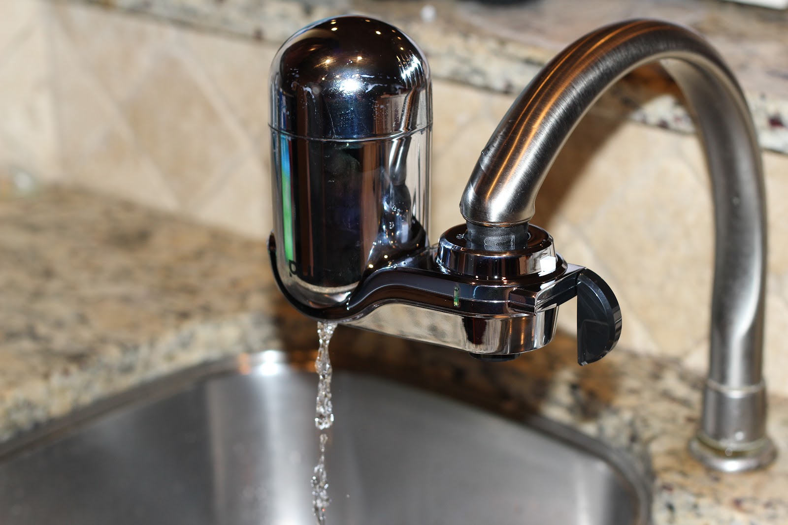 Jenna Blogs Installing & Using a Water Filter