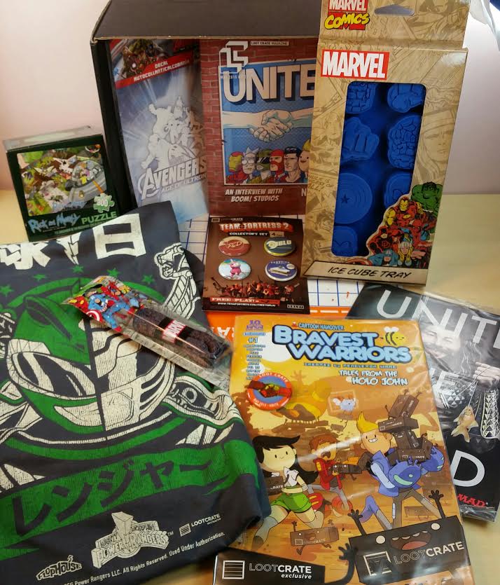 loot crate loot crate