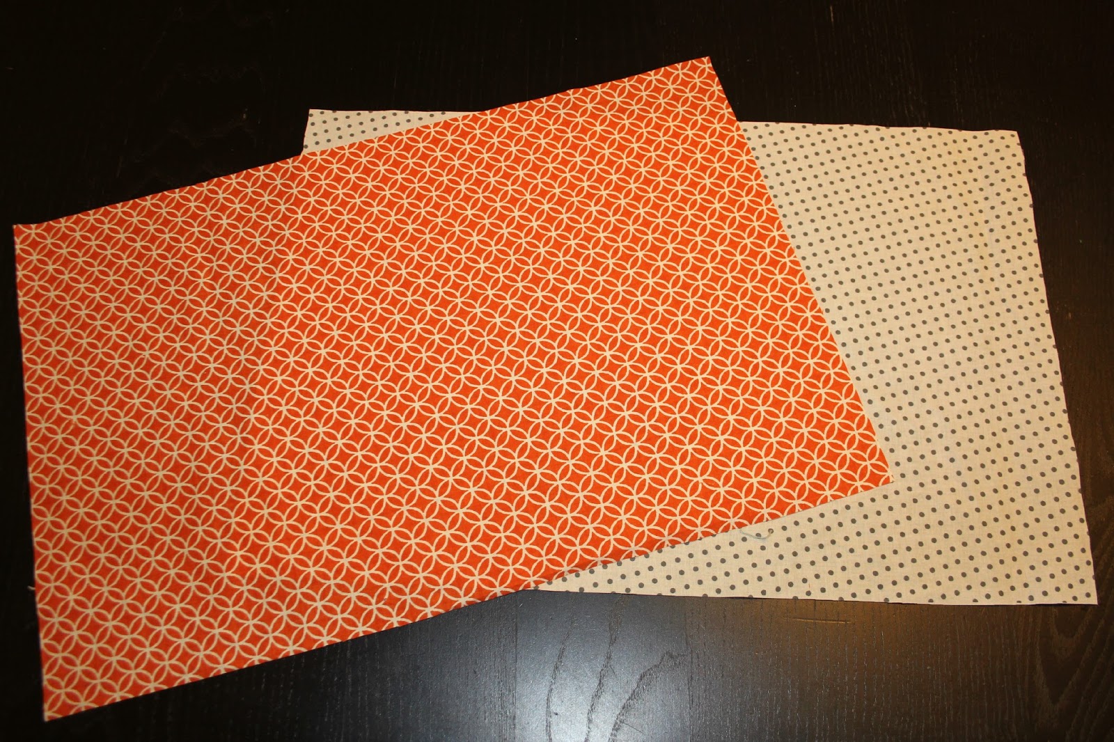 Hoot & Bumble DIY Placemats Easy Beginner Sewing Project