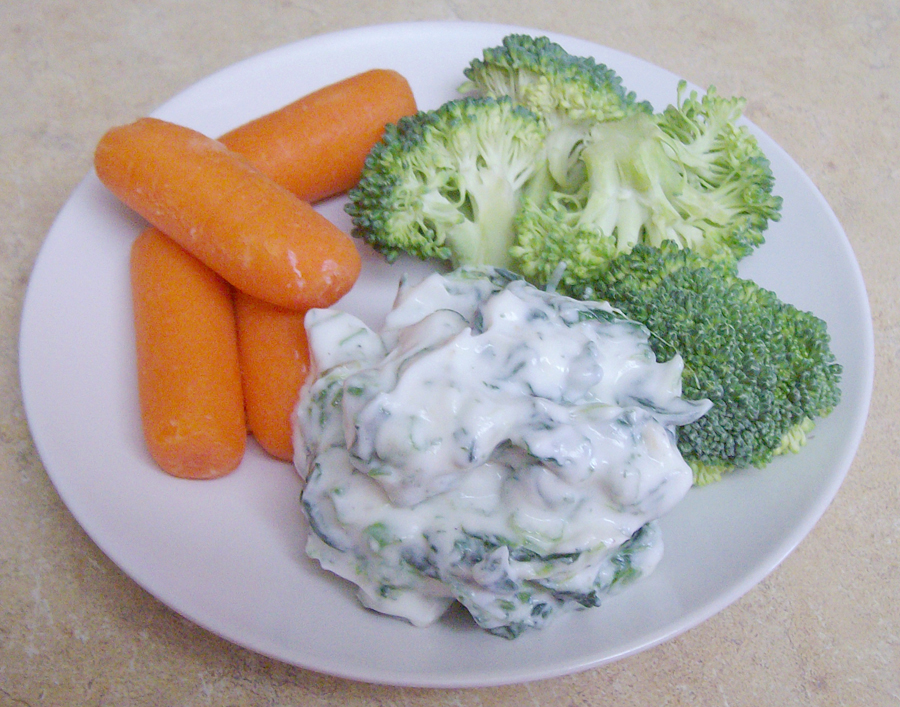 Eating Healthy and Losing Weight Along the Way Spinach Dip With All