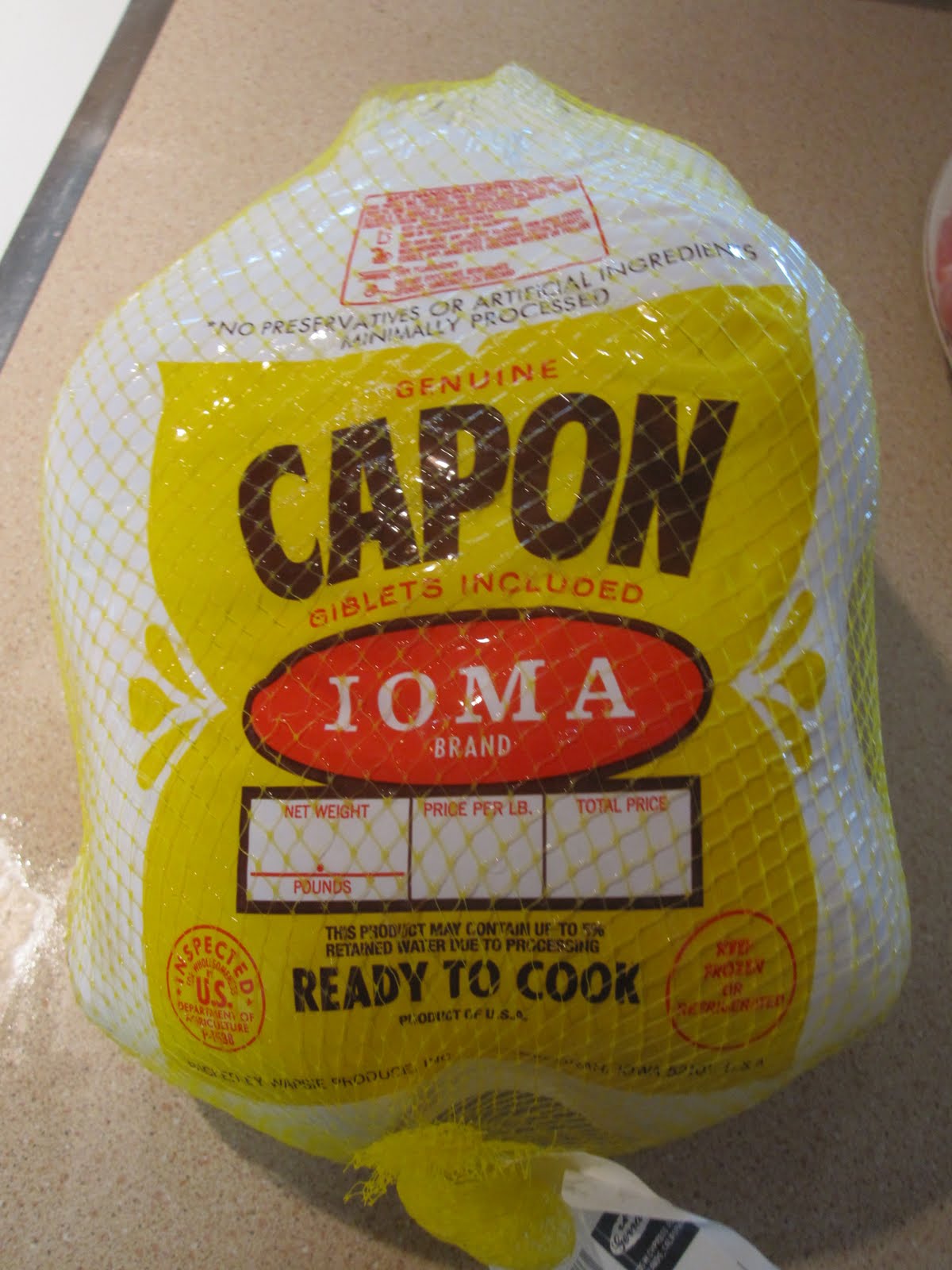Capon Rooster