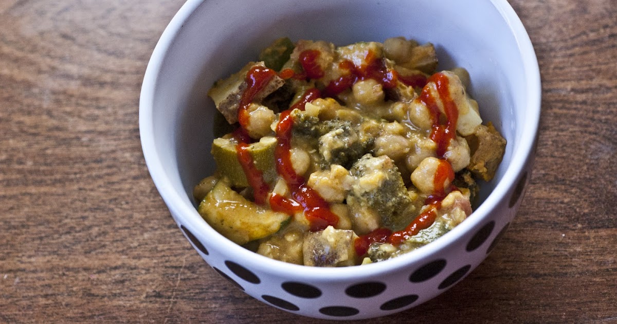 The Bloom Kitchen Vegetable Curry Casserole