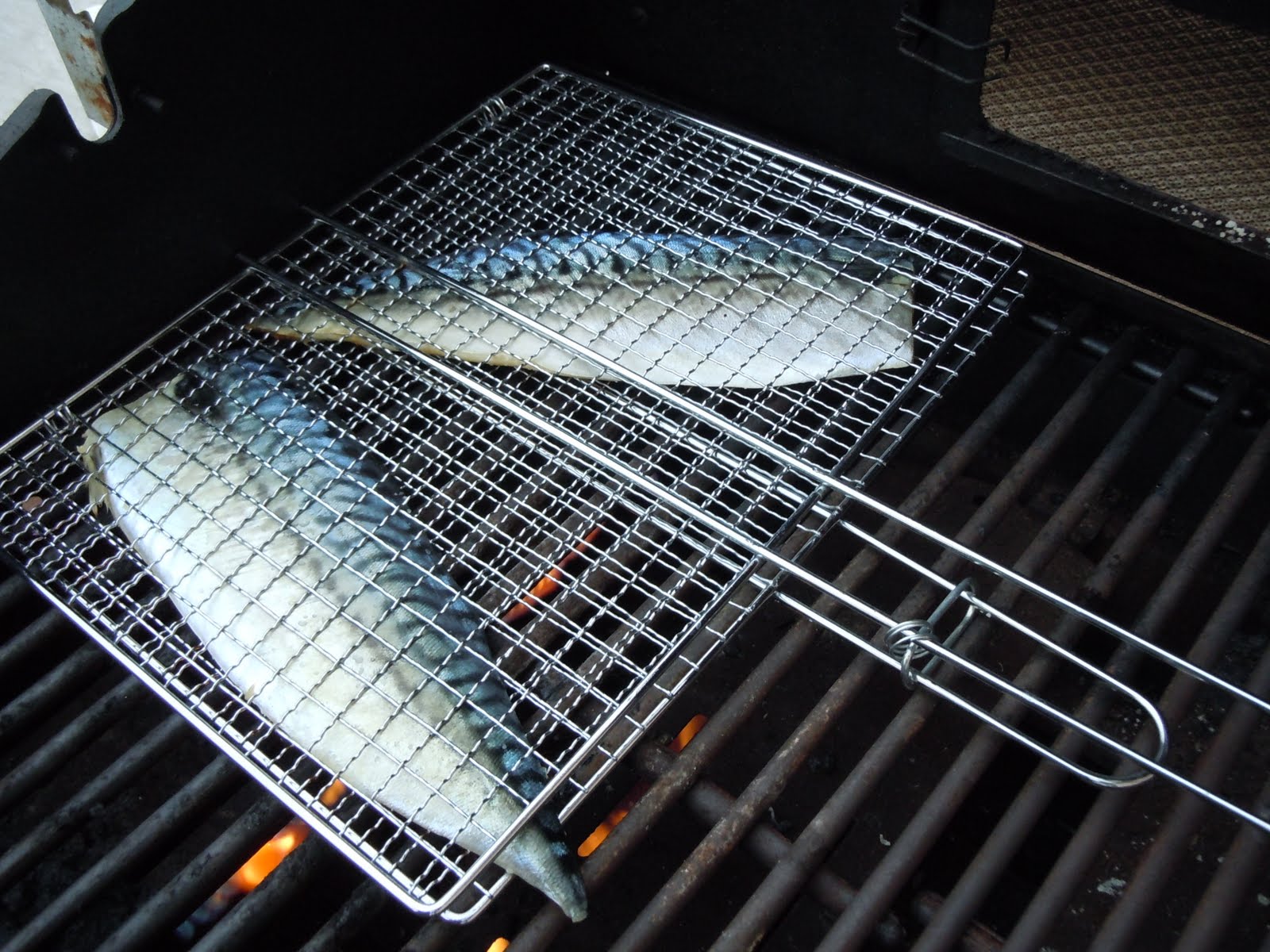 KoreanStyle Grilled Mackerel My Angel's Allergies