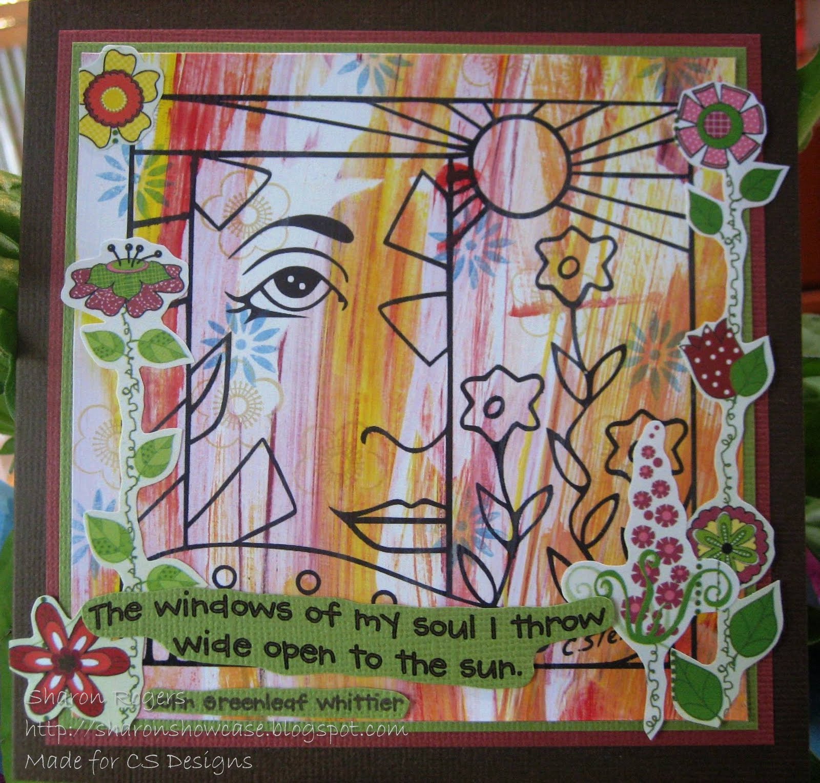 saying at the Quote Garden