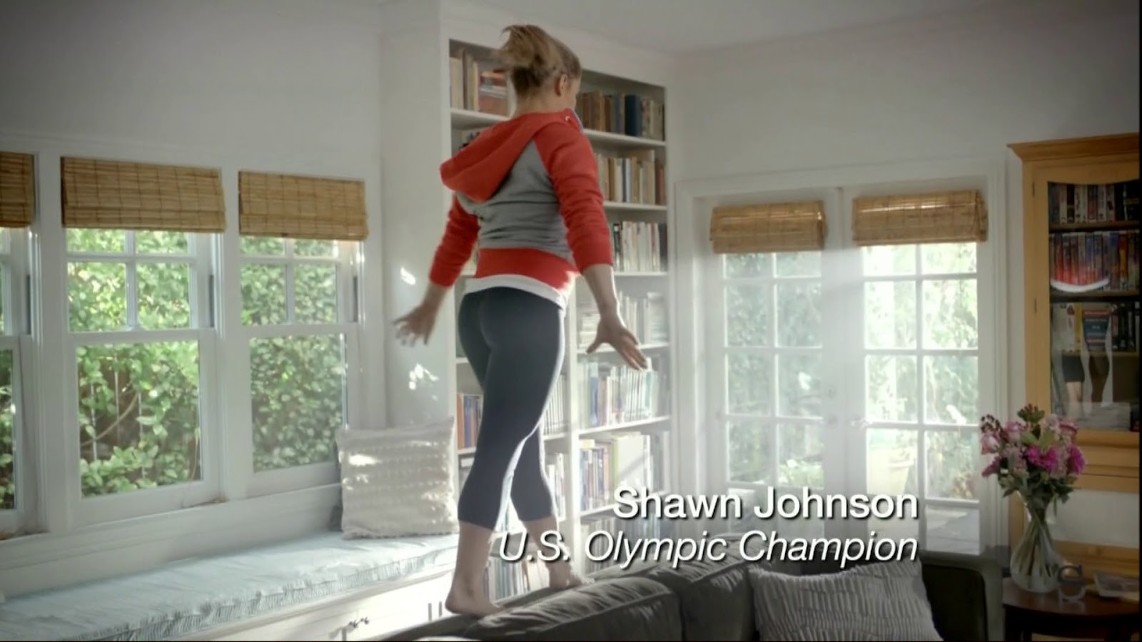 Gymnastics and More! Shawn Johnson Home