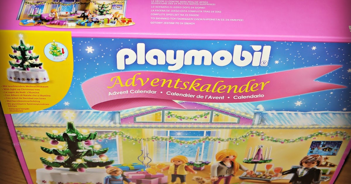 Inside the Wendy House Counting Down to Christmas with a Playmobil