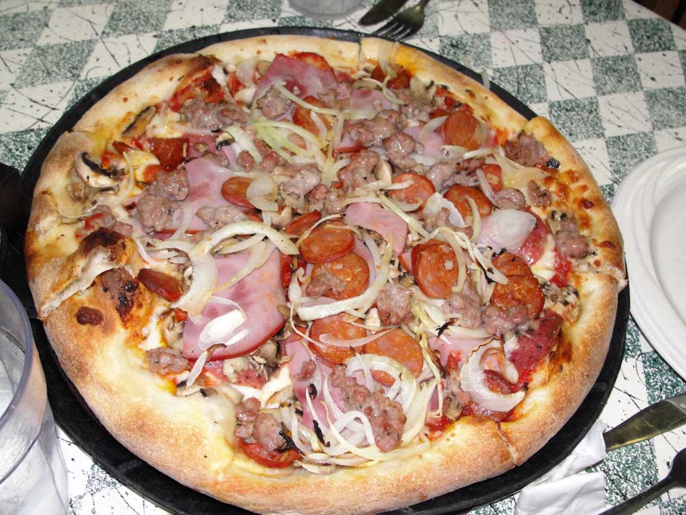 CAFE LA LA Rocco�s Pizzeria in Walnut Creek CA
