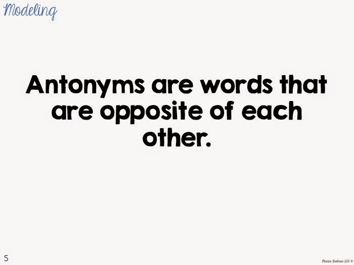 antonym kite craftivity direct instruction lesson tales from a format antonym