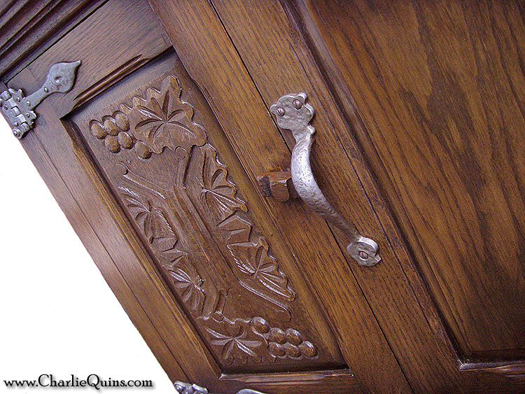 Retro Furniture Old Charm Wood Bros Tudor Sideboard