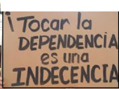 La Conselleria de Sanidad quiere pagar con los DERECHOS de los dependientes SUS DESPILFARROS.