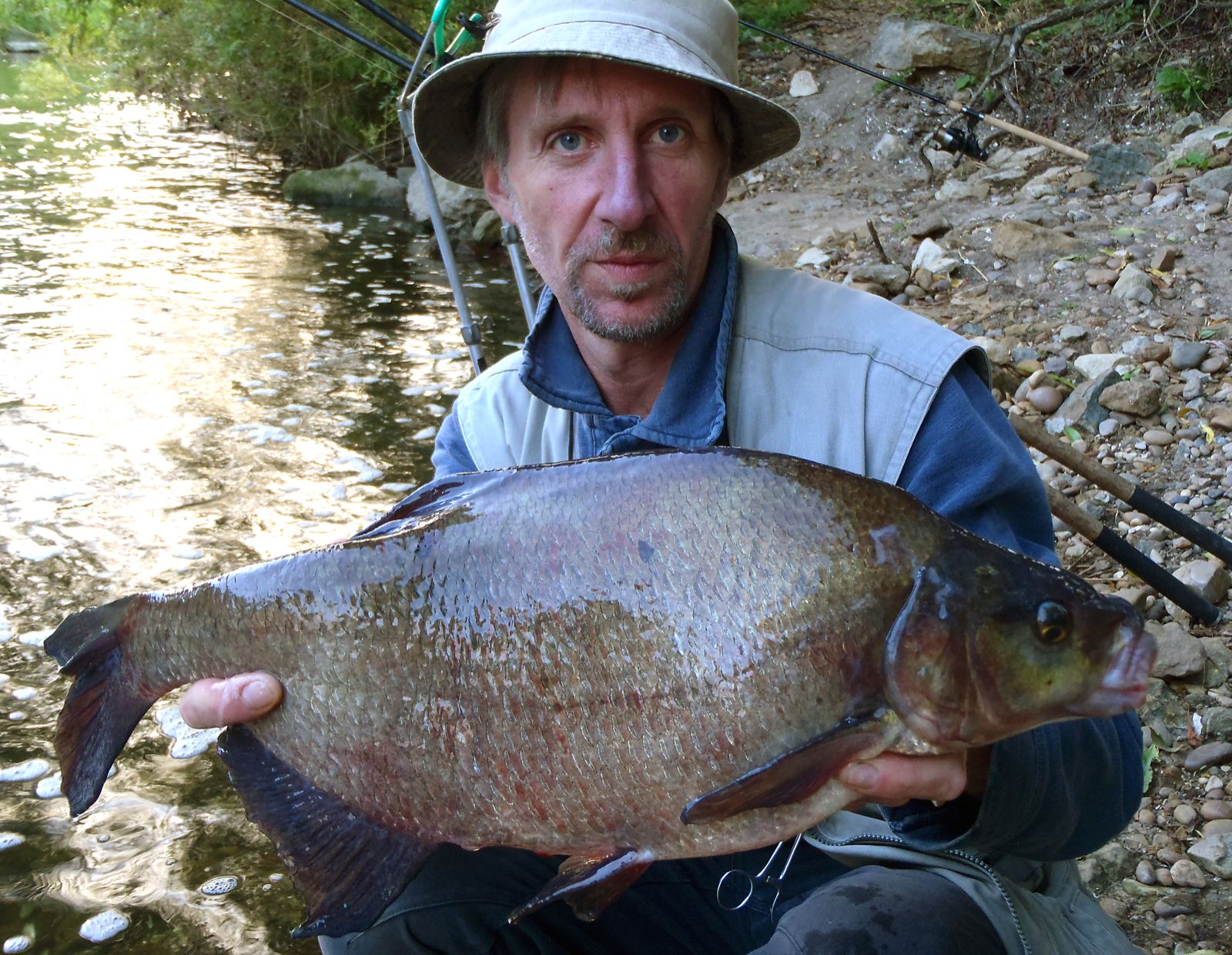 Idler's Quest Avon Barbel Rock Eel & Chips