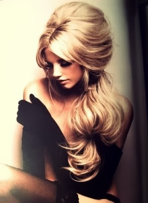 big sexy vintage voluminous sixties