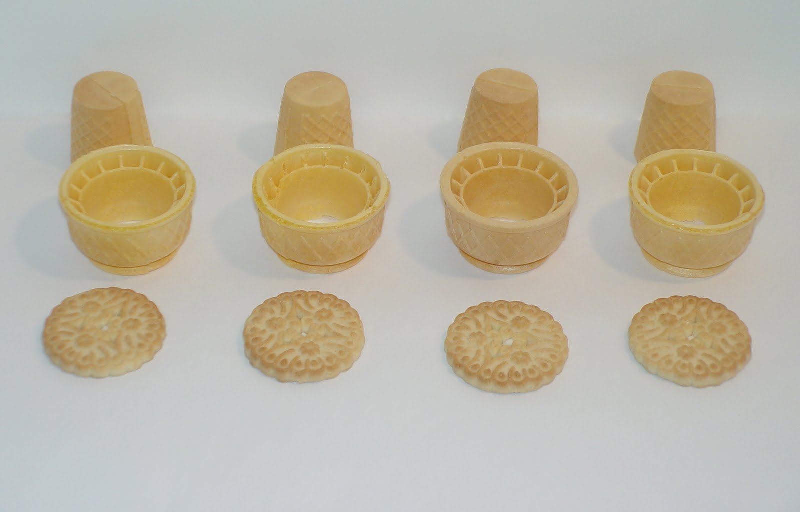 Once Upon A Pedestal Teacups from Ice Cream Cones