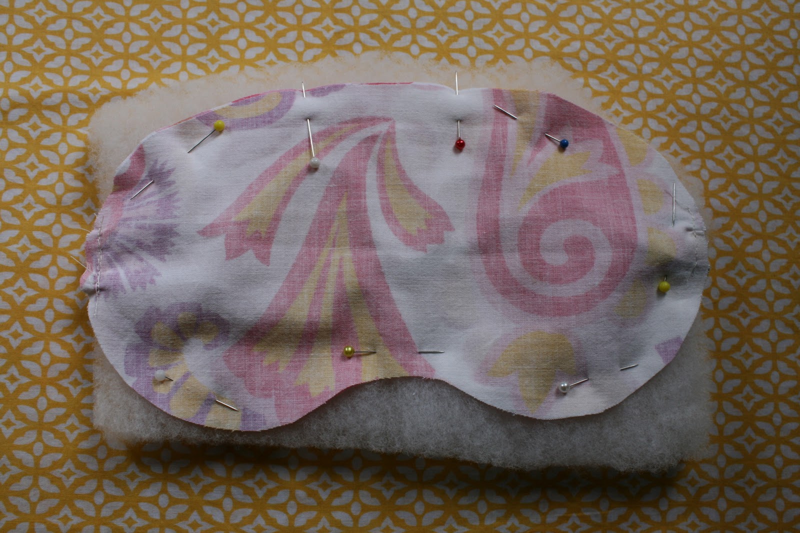 Vintage Eye Mask Tutorial