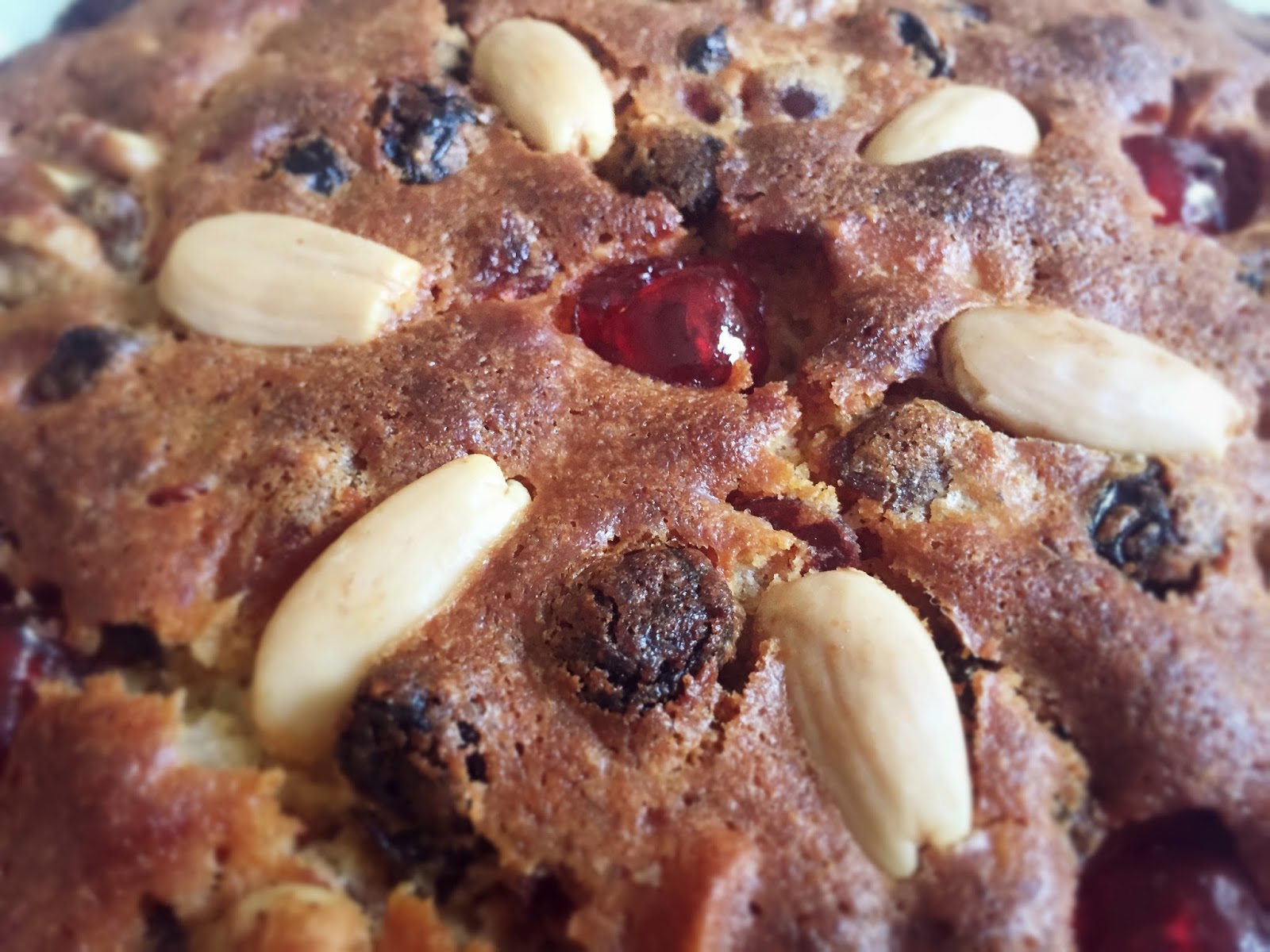 Baked by Rach Mary Berry's Christmas Genoa Cake